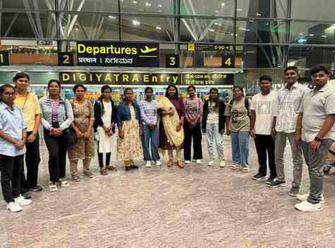 Airport Send-Off