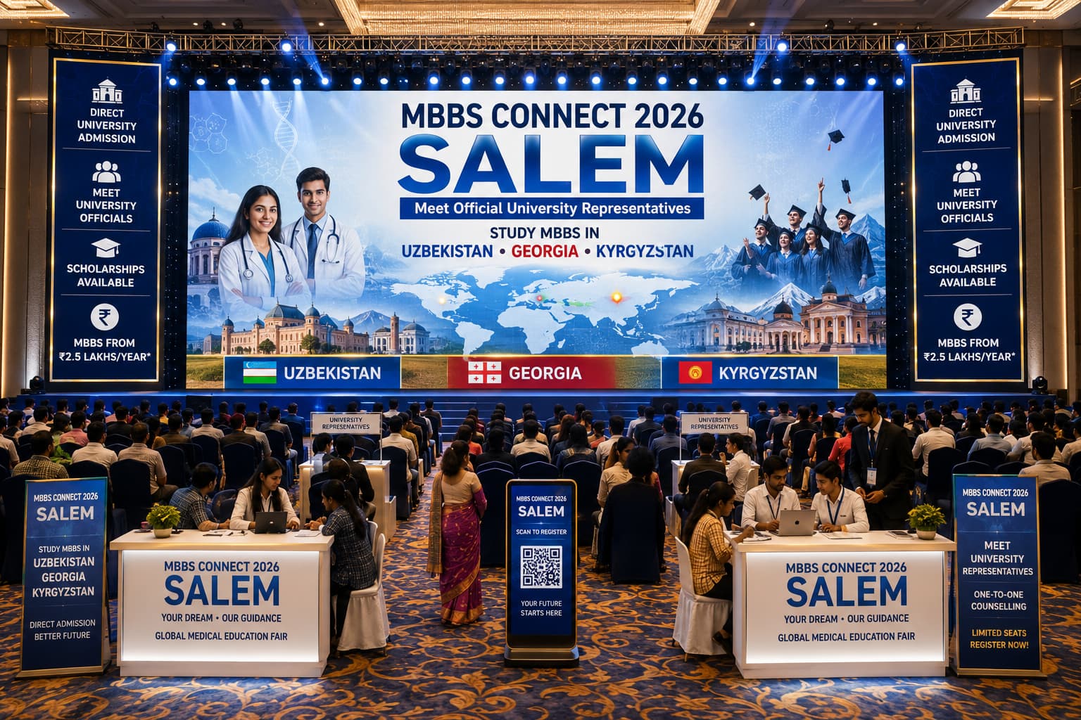 MBBS Connect 2026 Salem — meet university representatives